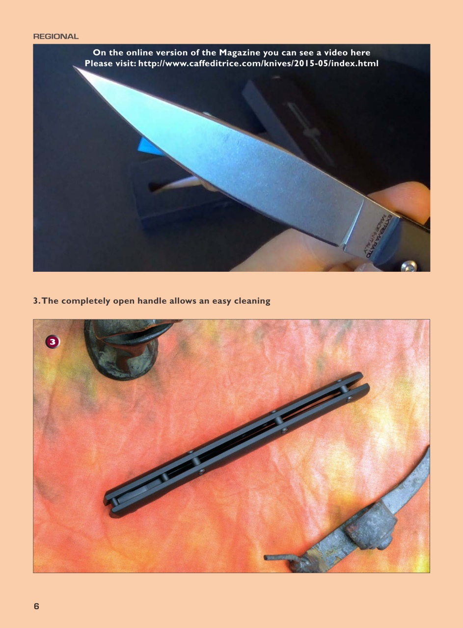 KNIVES INTERNATIONAL Preview Pages