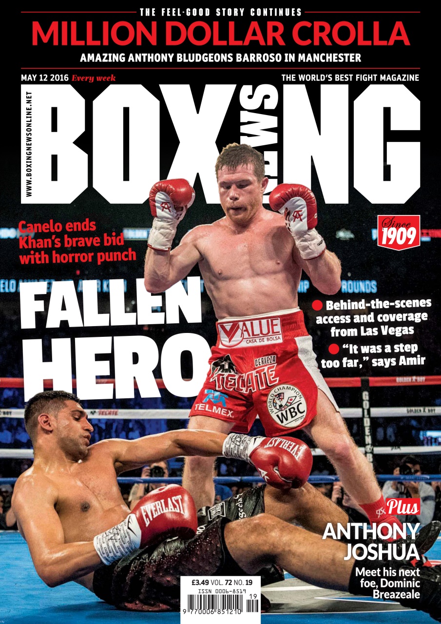 Boxing News Preview Pages