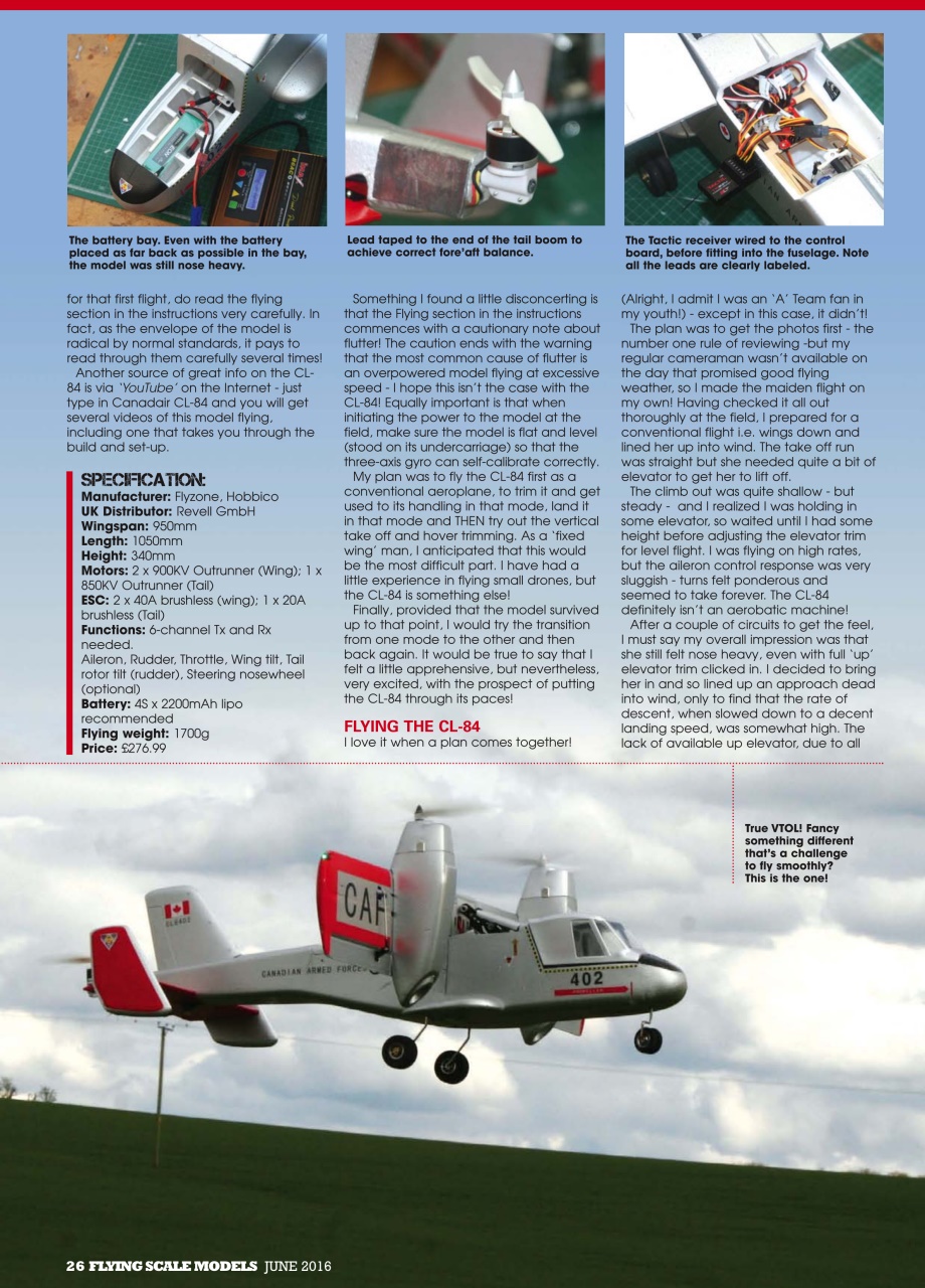 Flying Scale Models Preview Pages