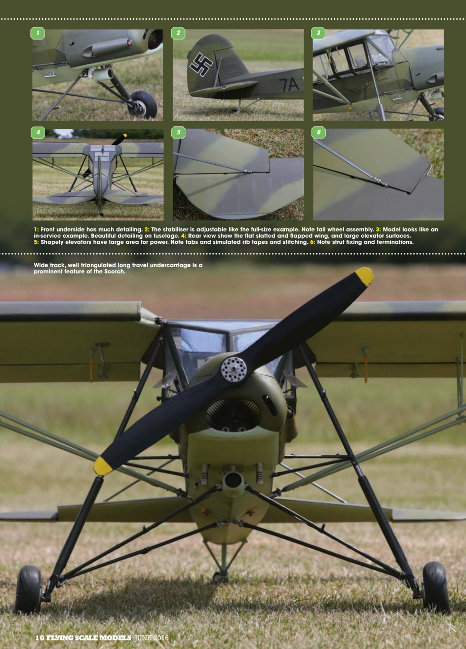 Radio Control Model Flyer Preview Pages