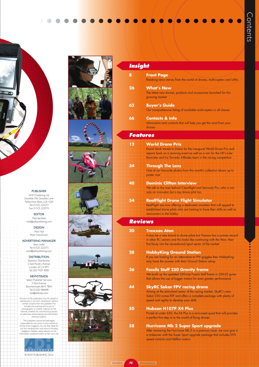 Radio Control Rotor World Preview Pages