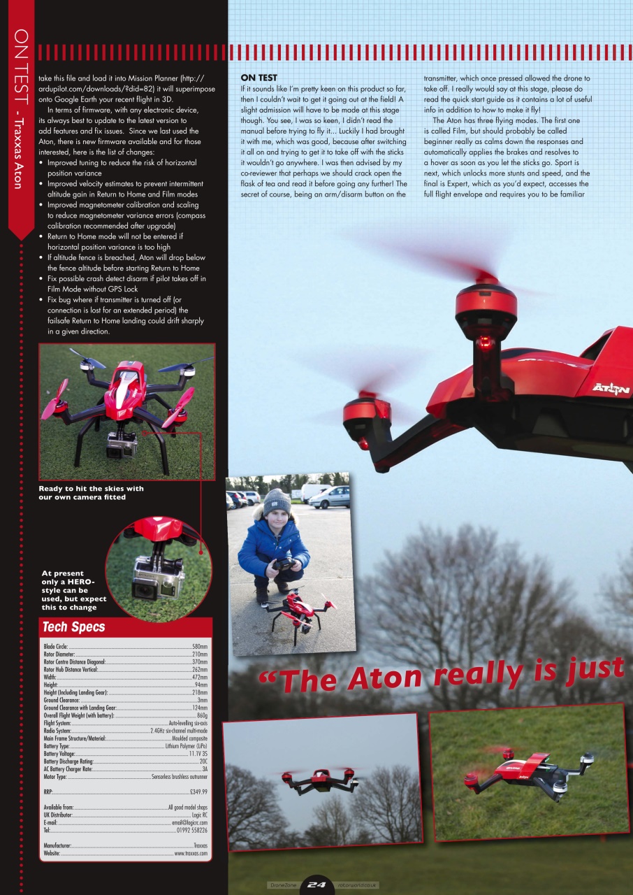 Radio Control Rotor World Preview Pages