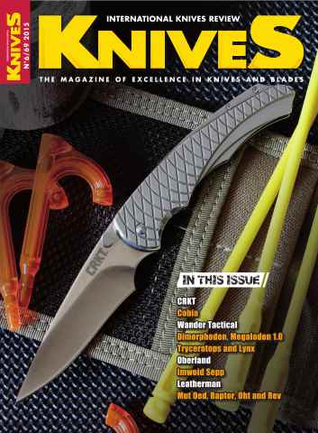 KNIVES INTERNATIONAL issue 7 - 2015 KNIVES INTERNATIONAL