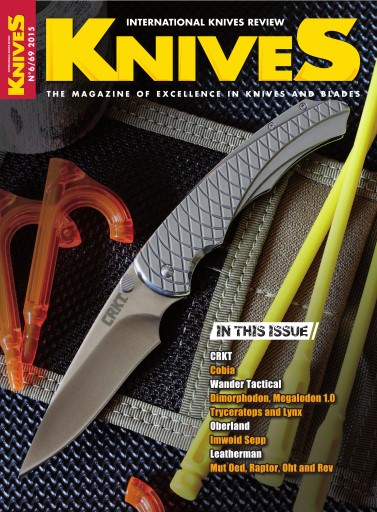 KNIVES INTERNATIONAL issue 
