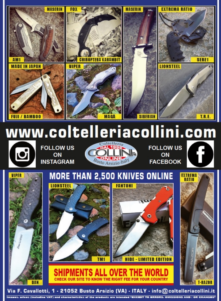 KNIVES INTERNATIONAL Preview Pages