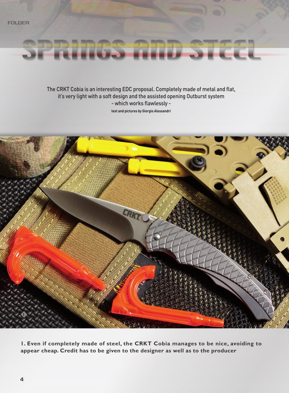 KNIVES INTERNATIONAL Preview Pages