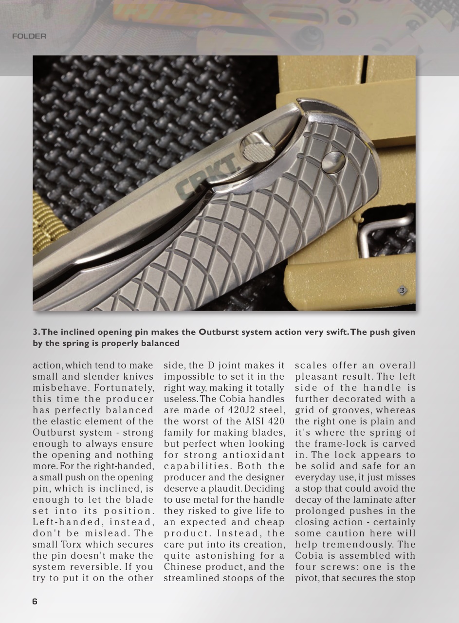 KNIVES INTERNATIONAL Preview Pages