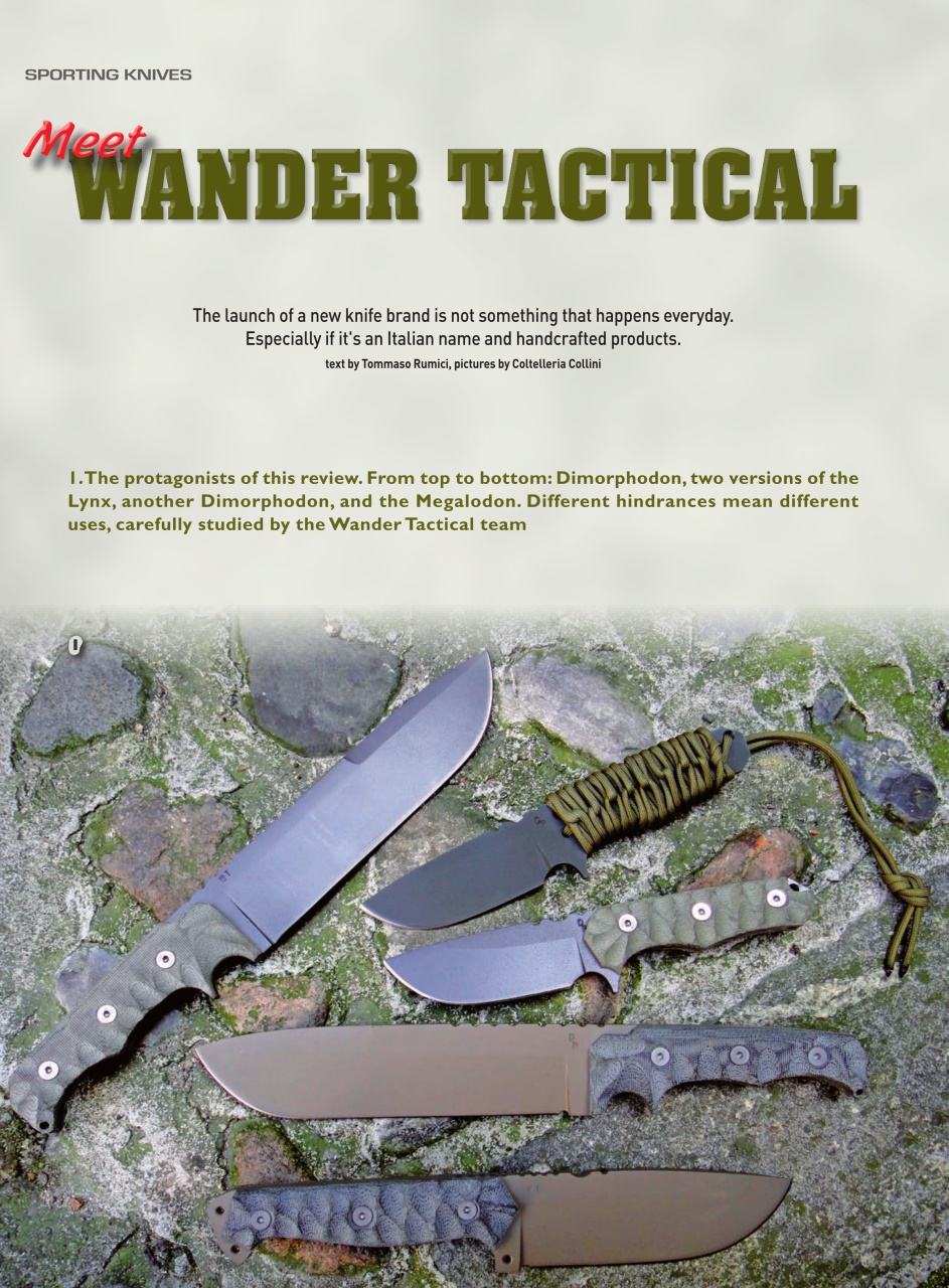 KNIVES INTERNATIONAL Preview Pages