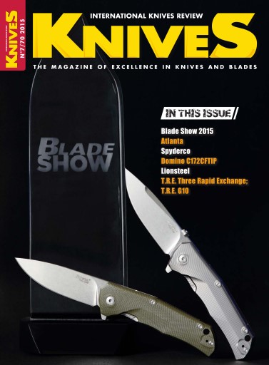 KNIVES INTERNATIONAL issue 