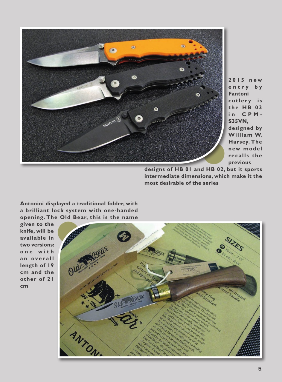 KNIVES INTERNATIONAL Preview Pages