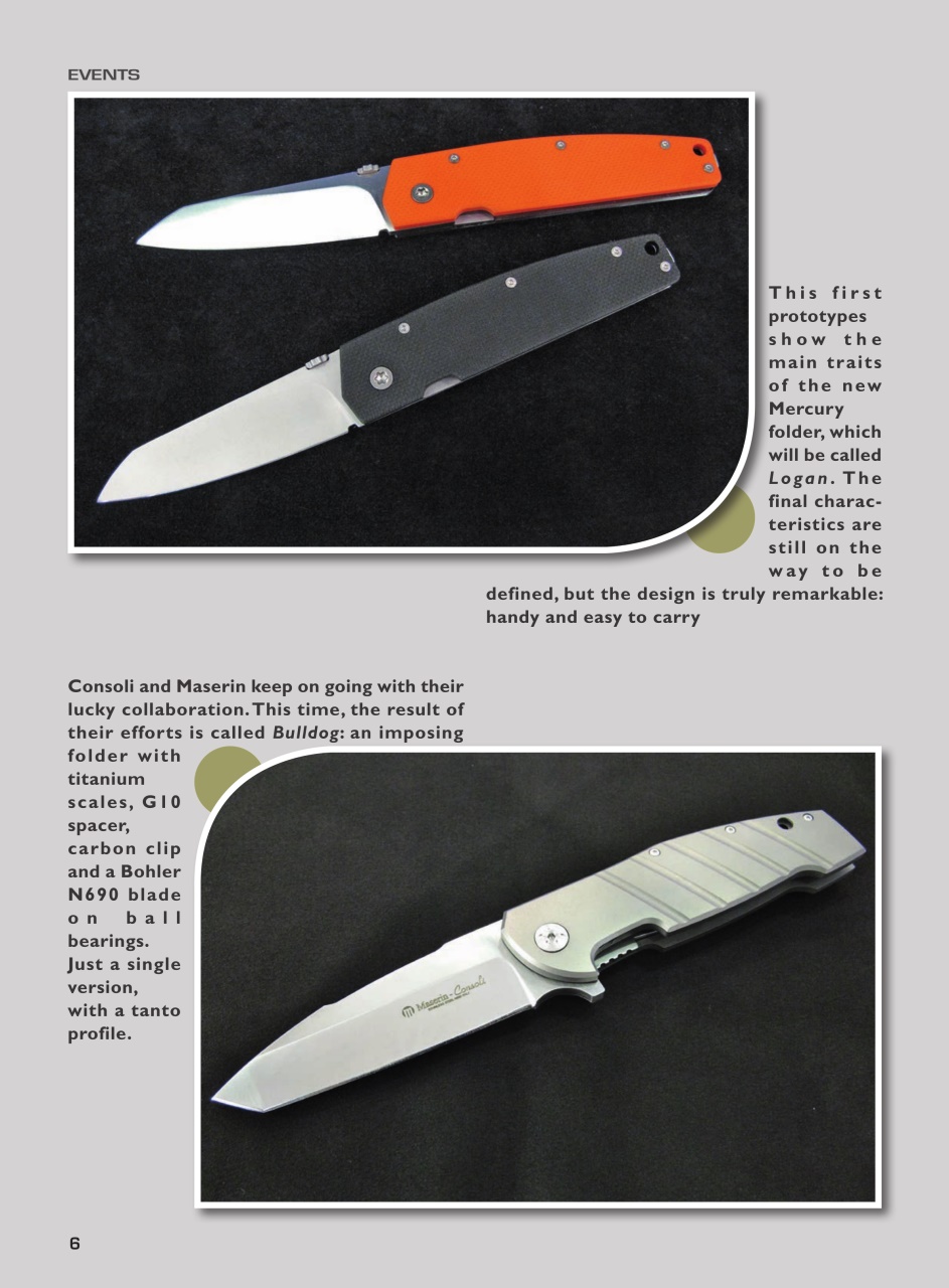 KNIVES INTERNATIONAL Preview Pages