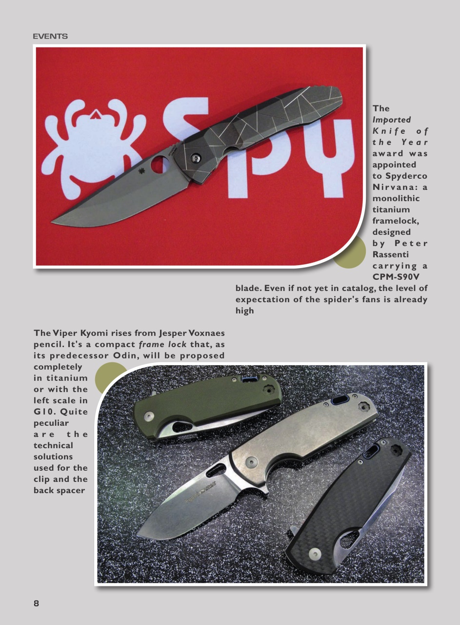 KNIVES INTERNATIONAL Preview Pages