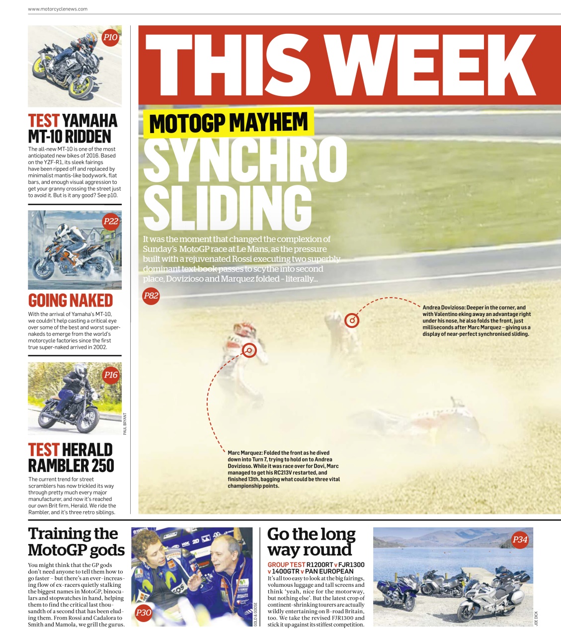 MCN Preview Pages