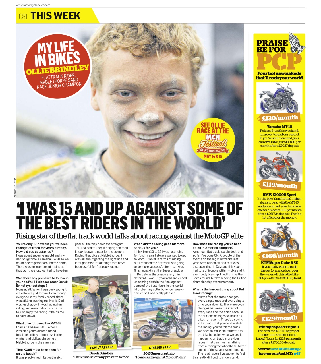 MCN Preview Pages