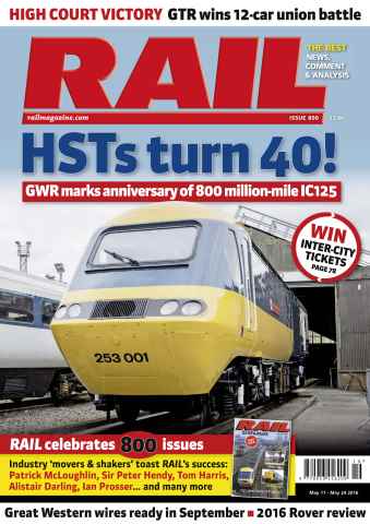 Rail issue Issue 800