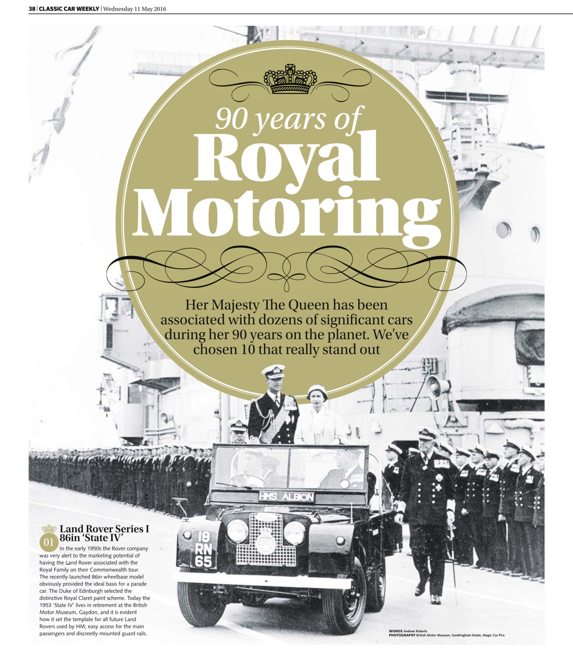 Classic Car Weekly Preview Pages