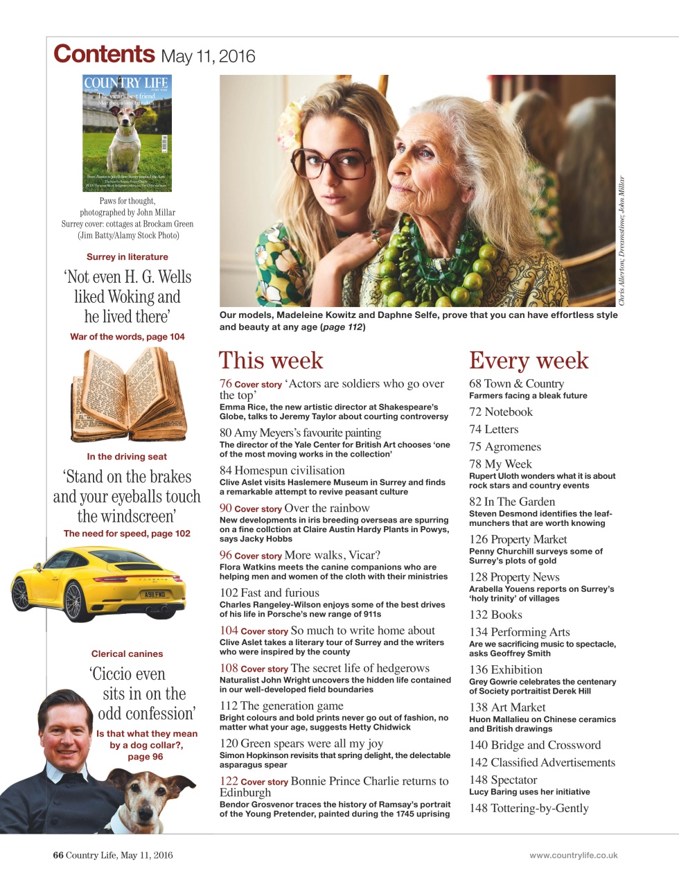 Country Life Preview Pages