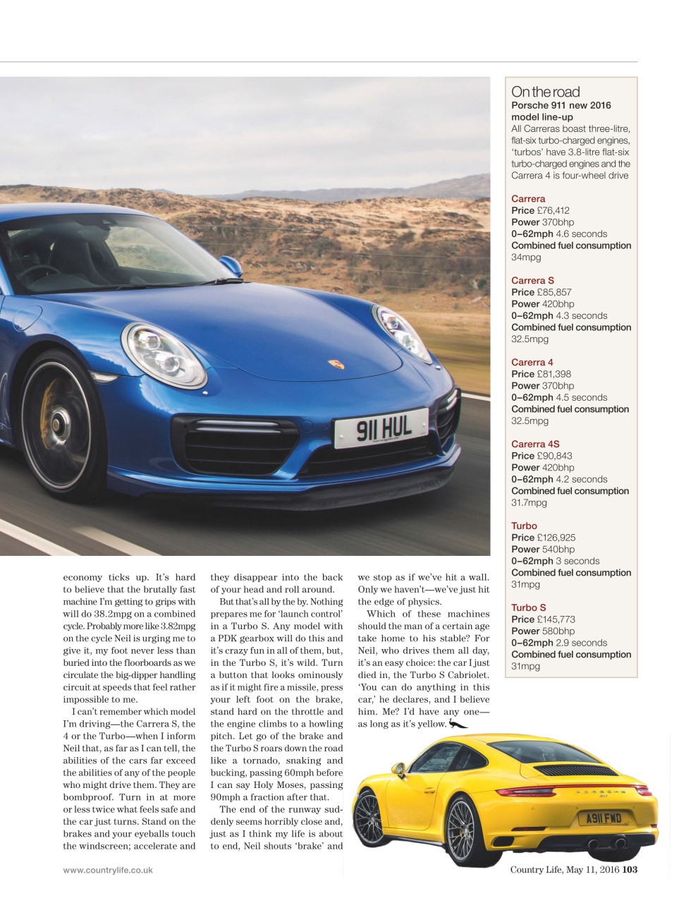 Country Life Preview Pages