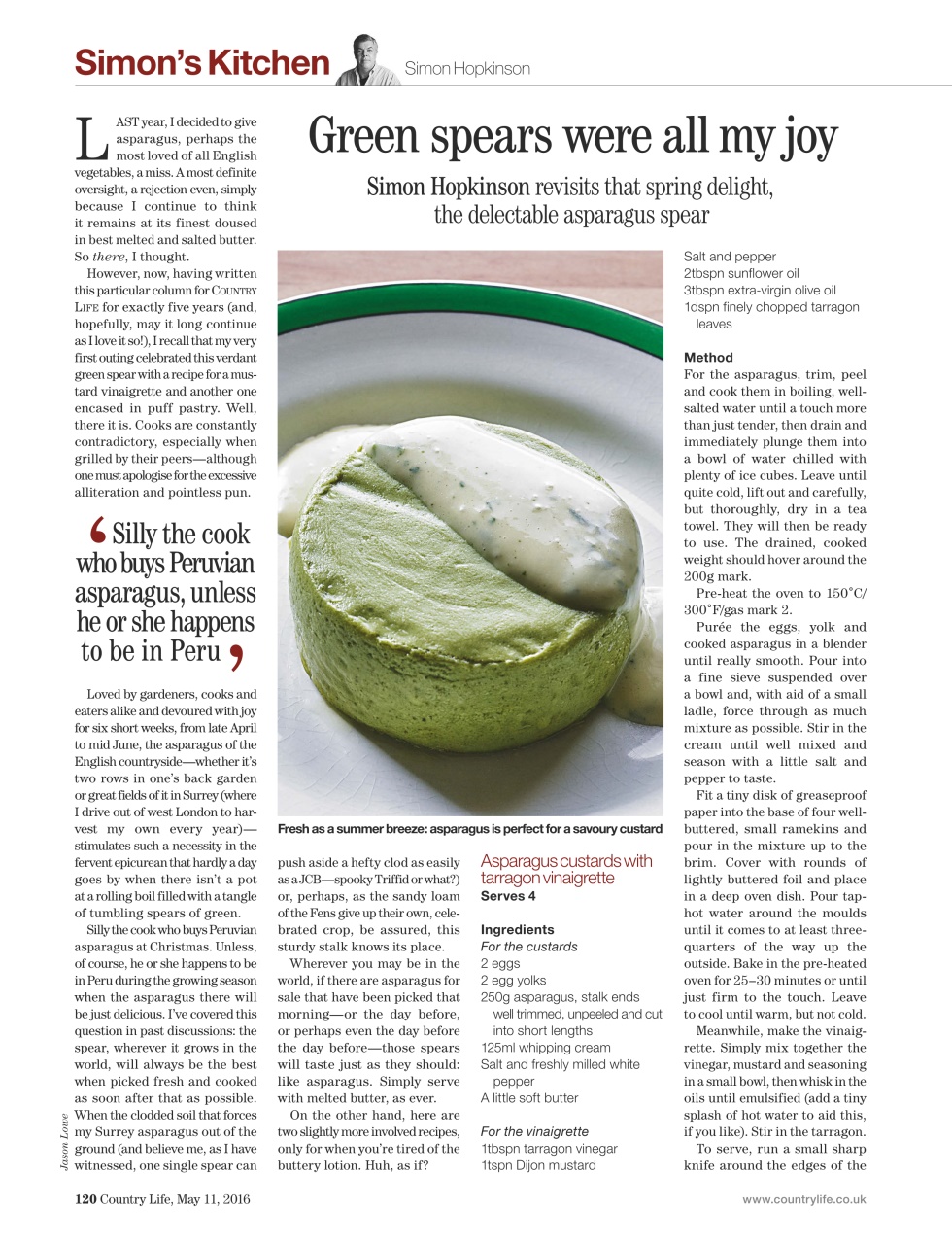 Country Life Preview Pages