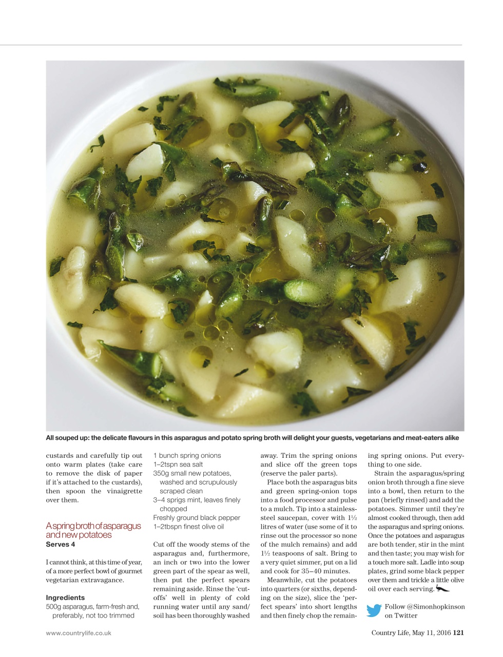Country Life Preview Pages