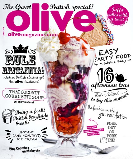 Olive Magazine issue 
