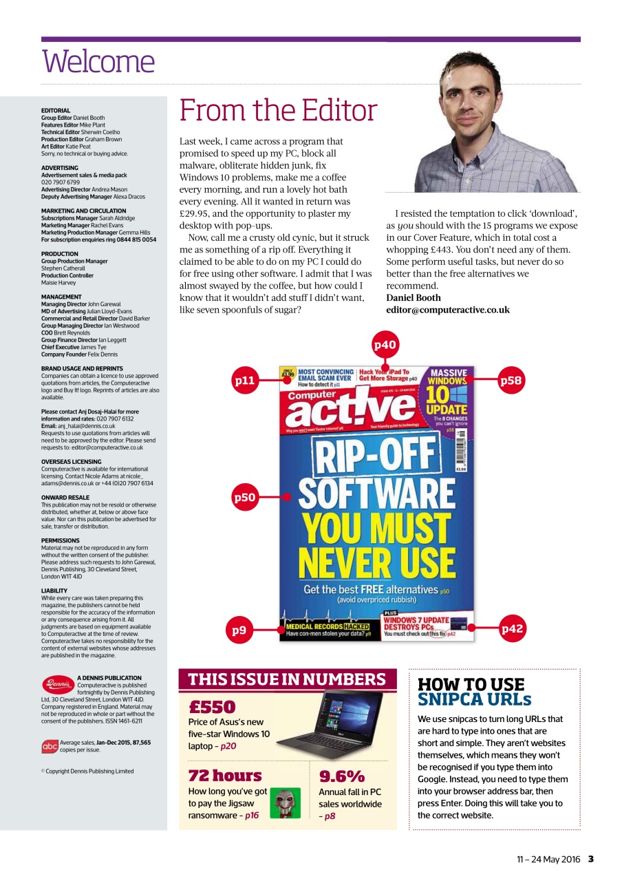 Computer Active Preview Pages