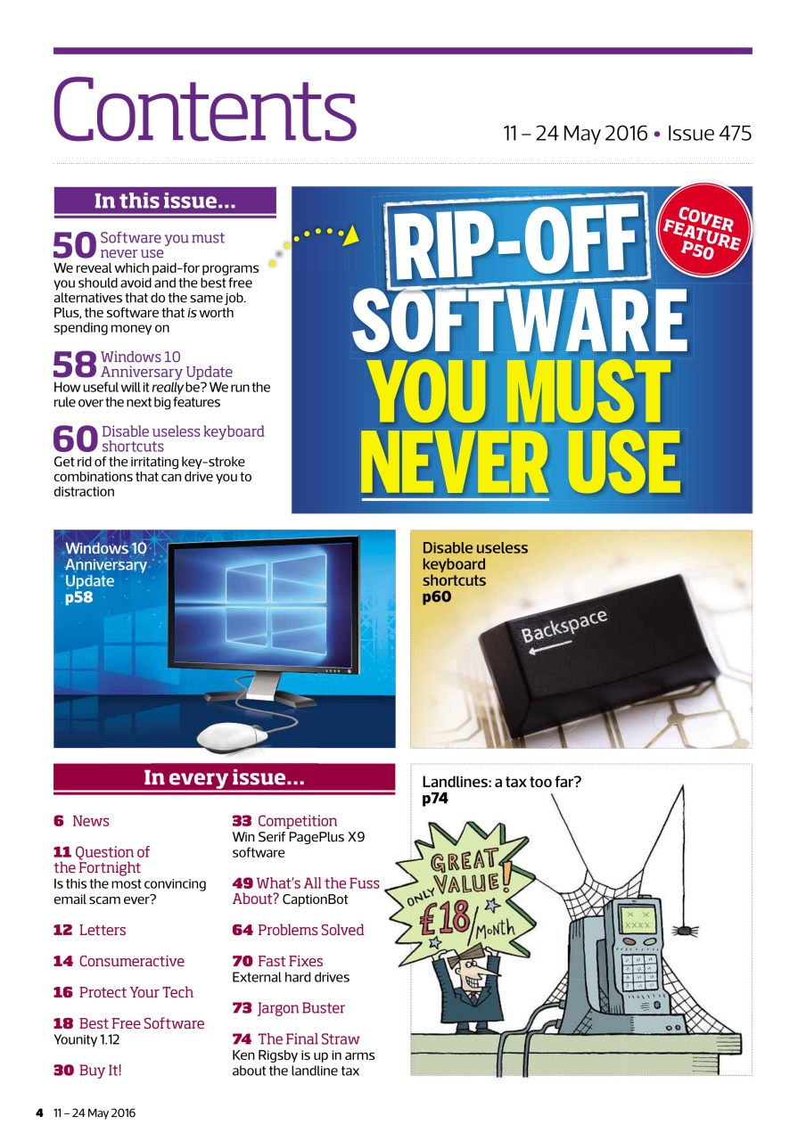 Computer Active Preview Pages