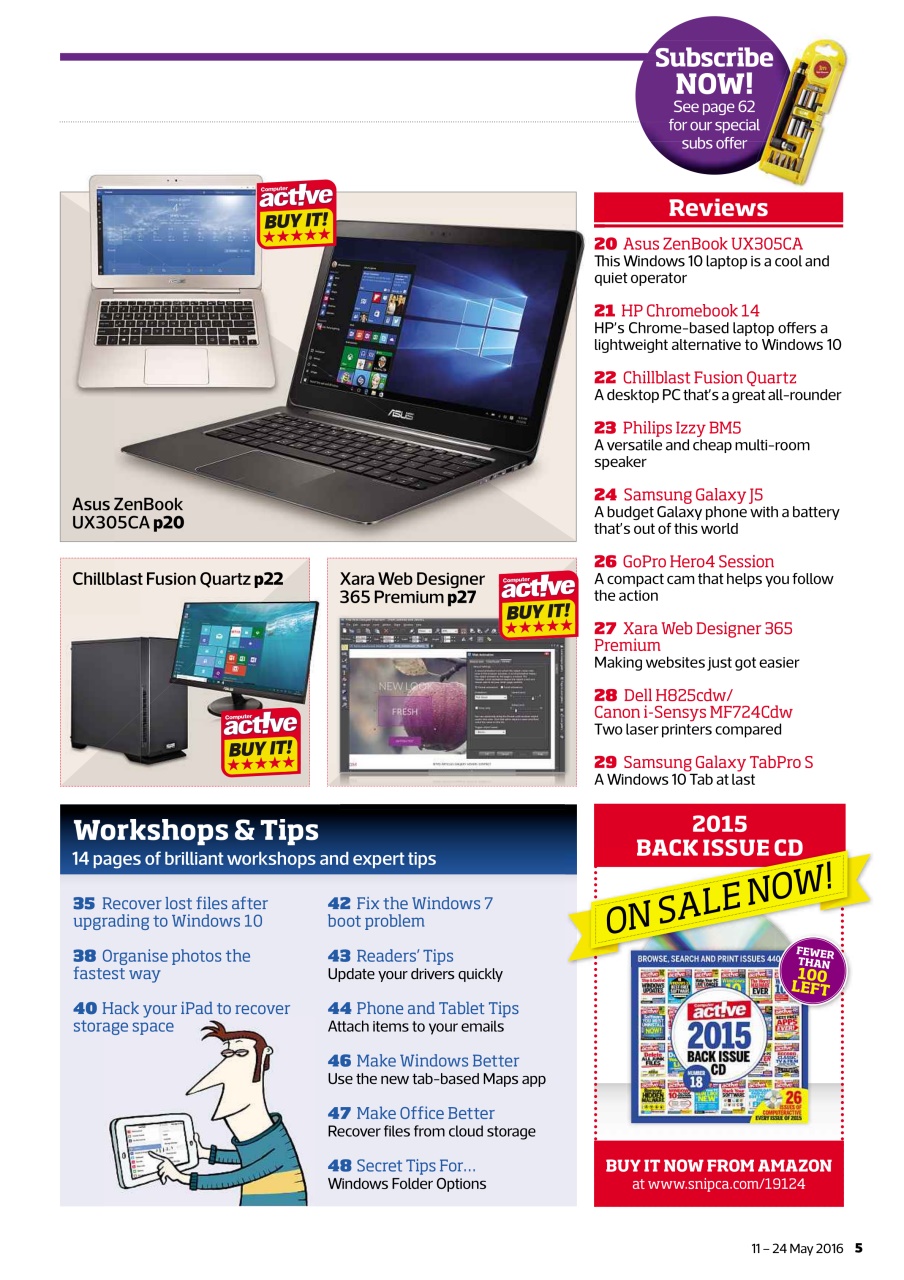 Computer Active Preview Pages