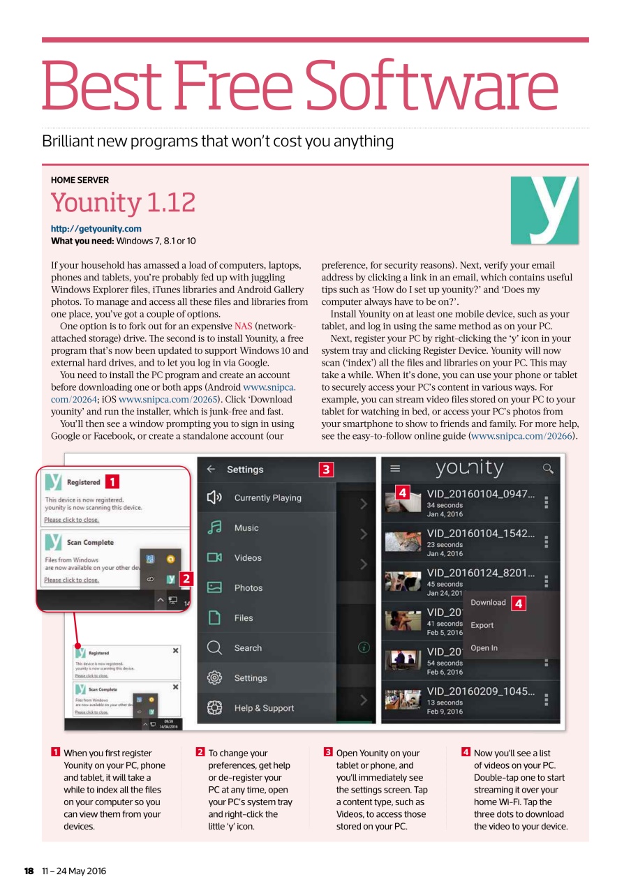 Computer Active Preview Pages