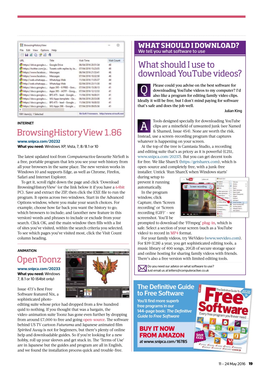 Computer Active Preview Pages