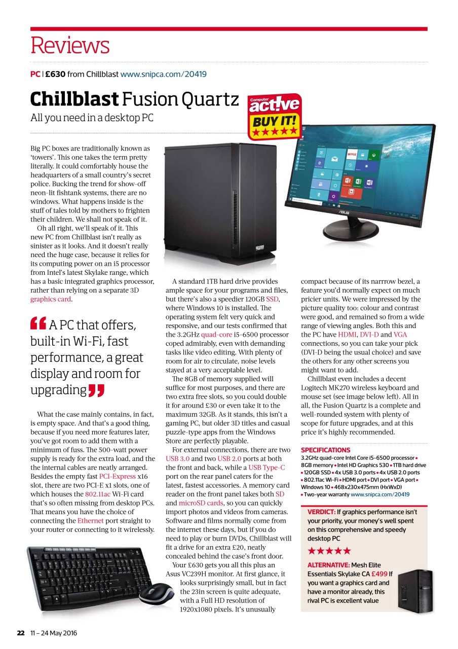 Computer Active Preview Pages