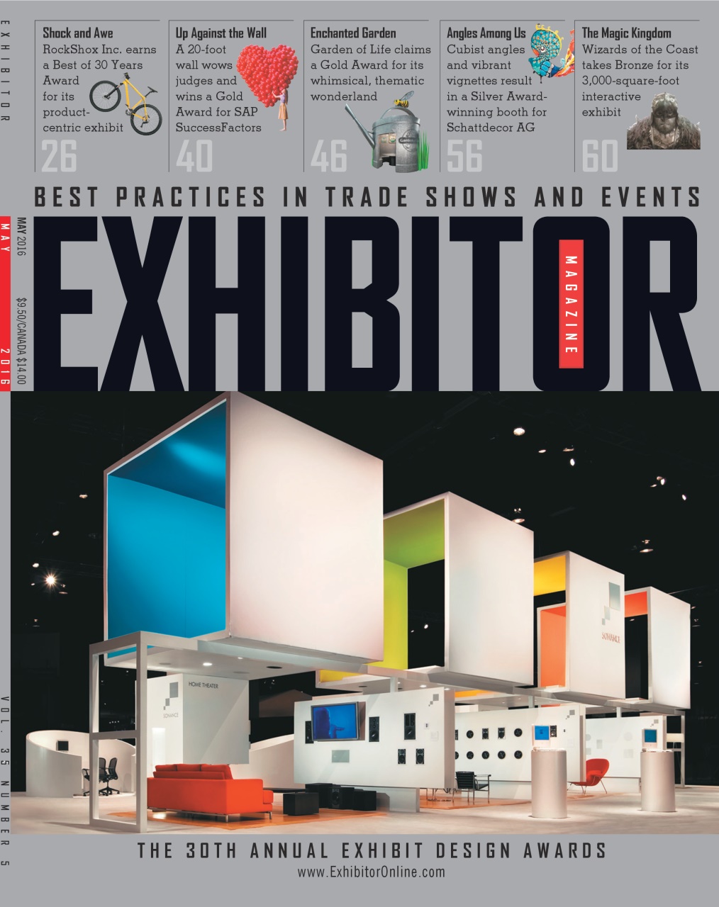 EXHIBITOR Magazine Preview Pages