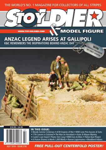 Toy Soldier & Model Figure issue Issue 218