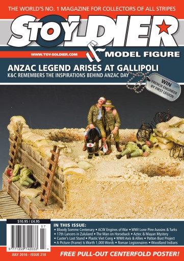 Toy Soldier & Model Figure issue 