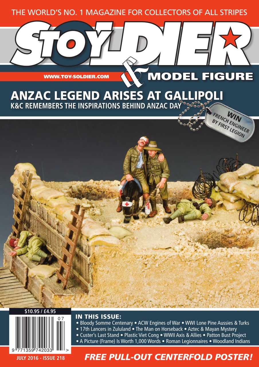 Toy Soldier & Model Figure Preview Pages