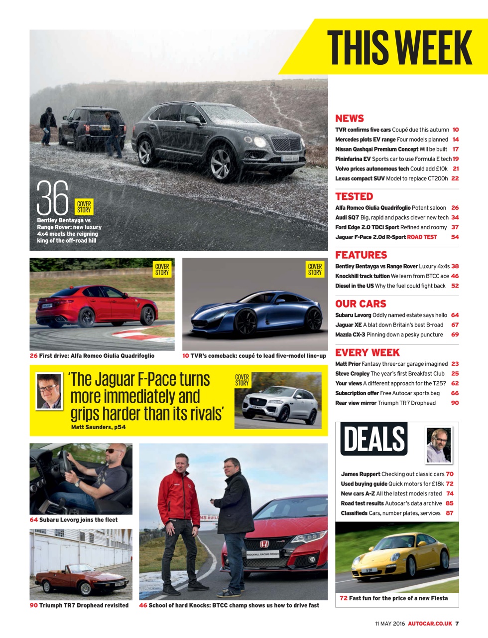 Autocar Preview Pages