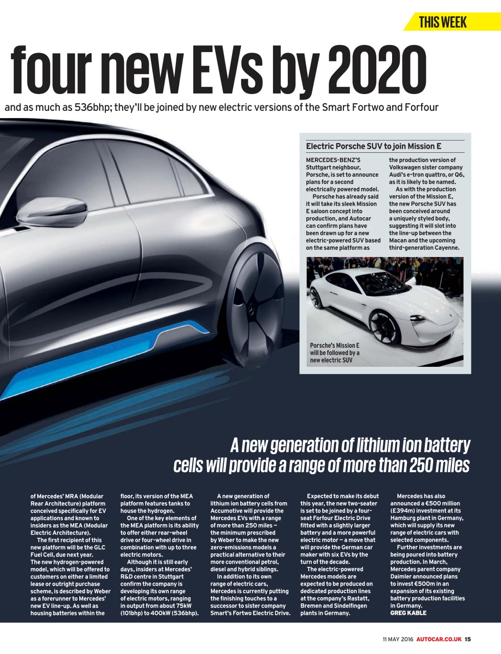 Autocar Preview Pages