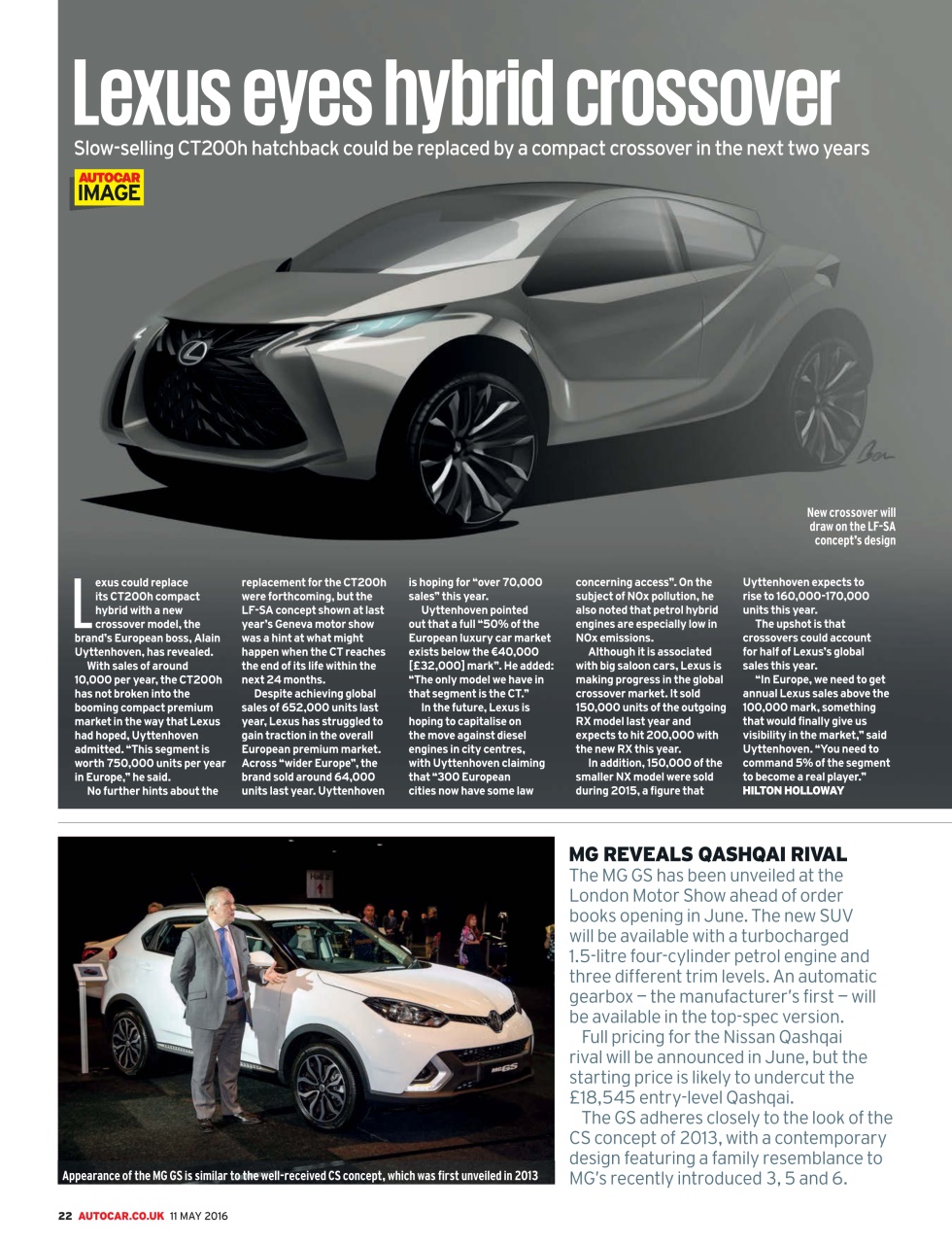 Autocar Preview Pages