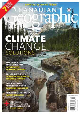 Canadian Geographic issue June 2016