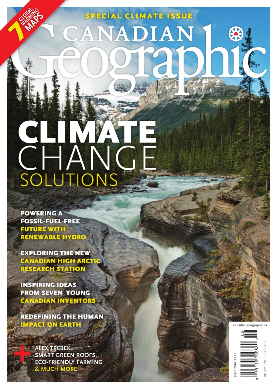 Canadian Geographic Preview Pages