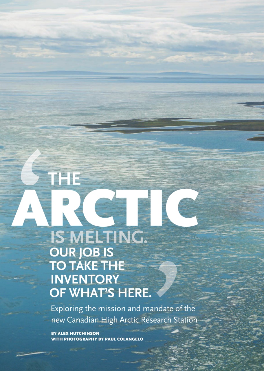 Canadian Geographic Preview Pages