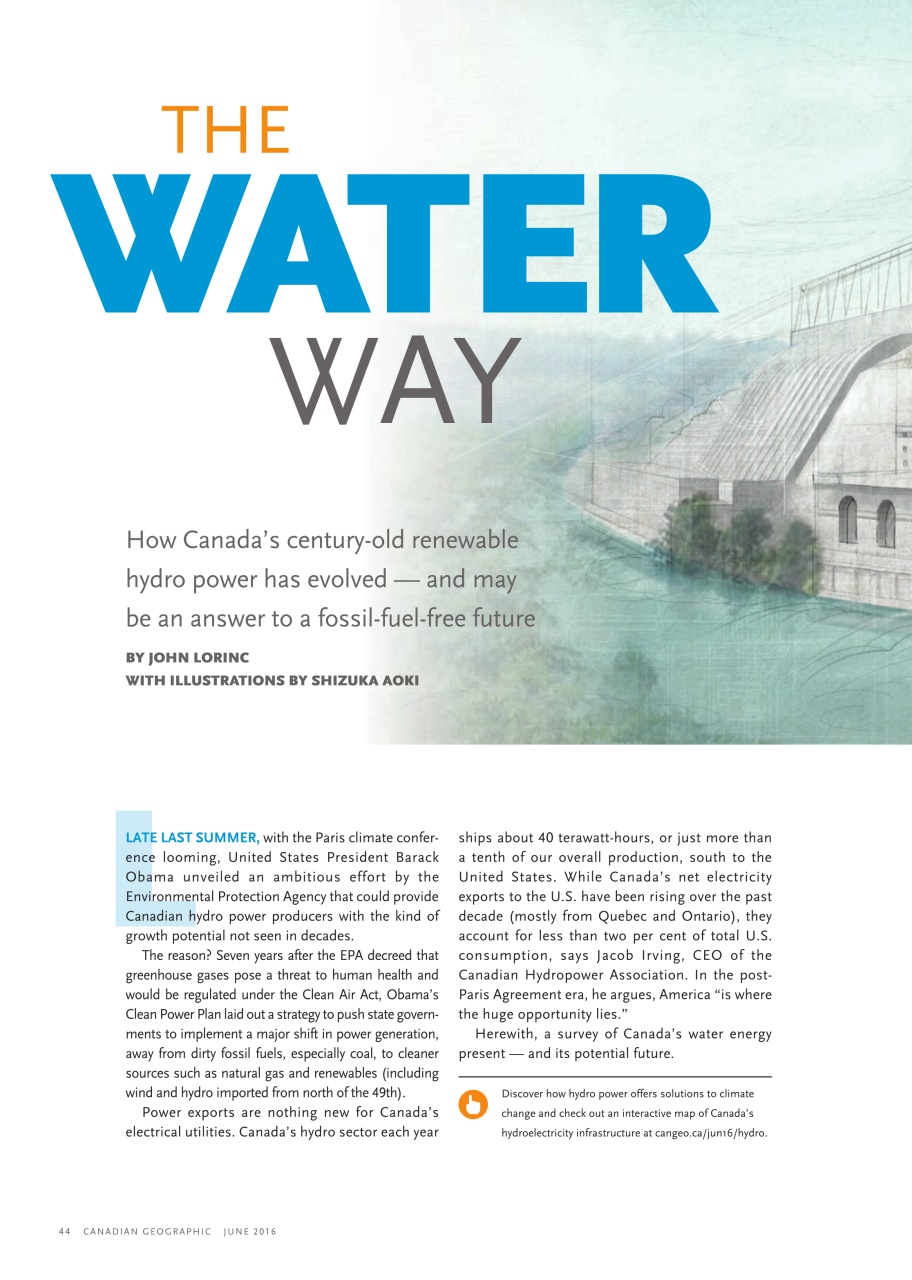 Canadian Geographic Preview Pages