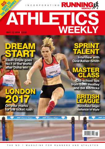 AW – Athletics Weekly Magazine issue 12052016