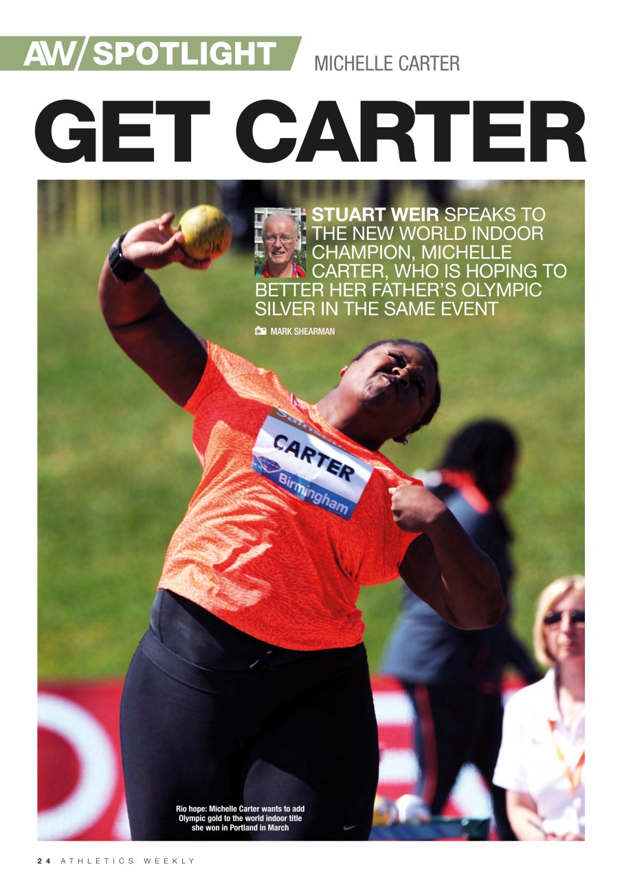 AW – Athletics Weekly Magazine Preview Pages