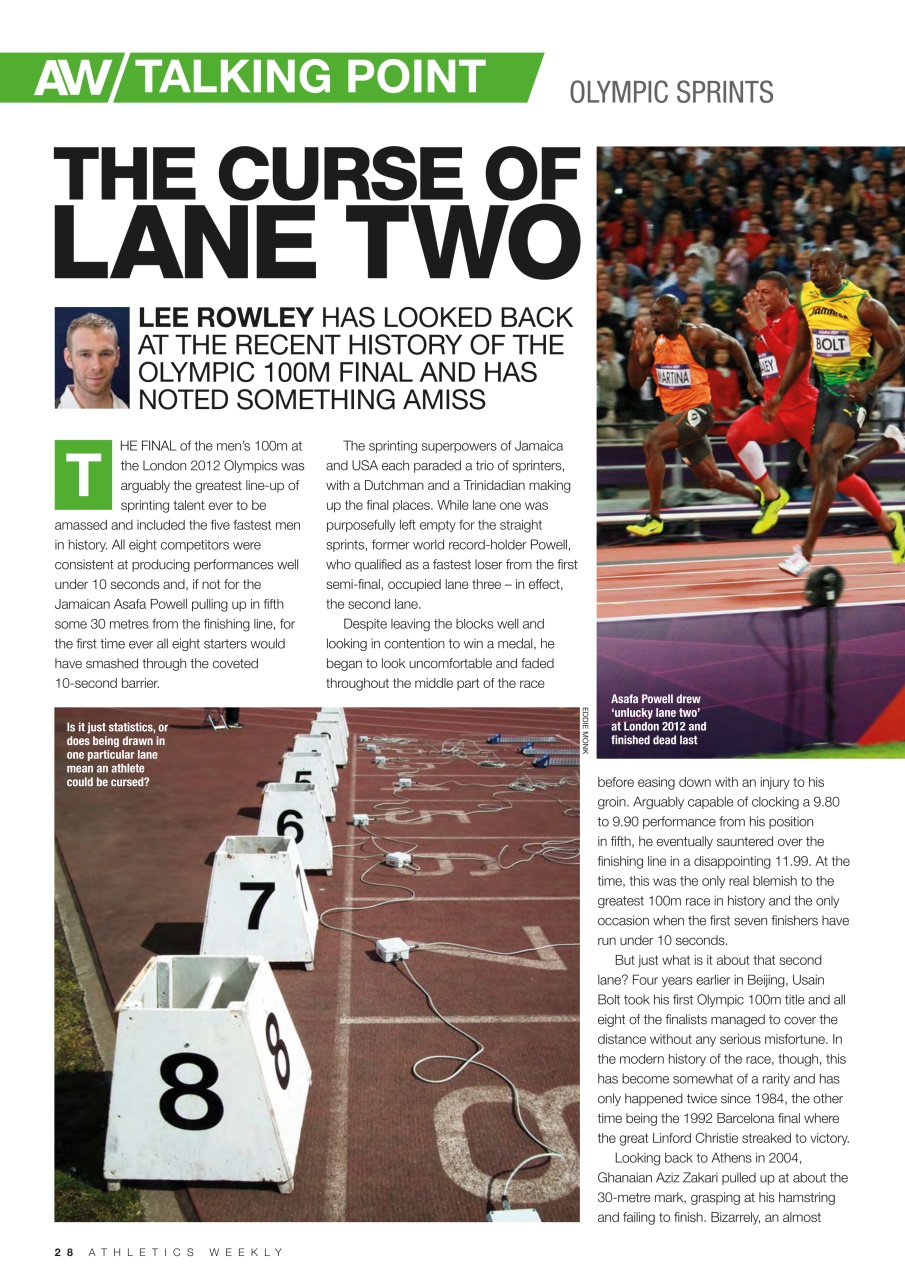AW – Athletics Weekly Magazine Preview Pages