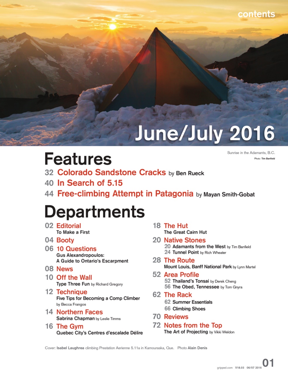 Gripped Preview Pages