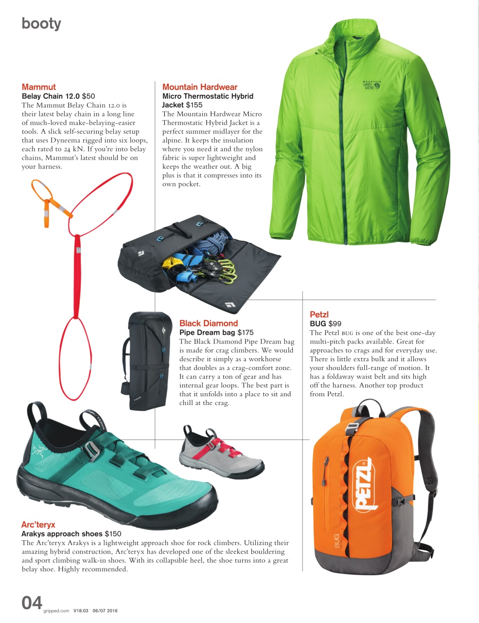 Gripped Preview Pages