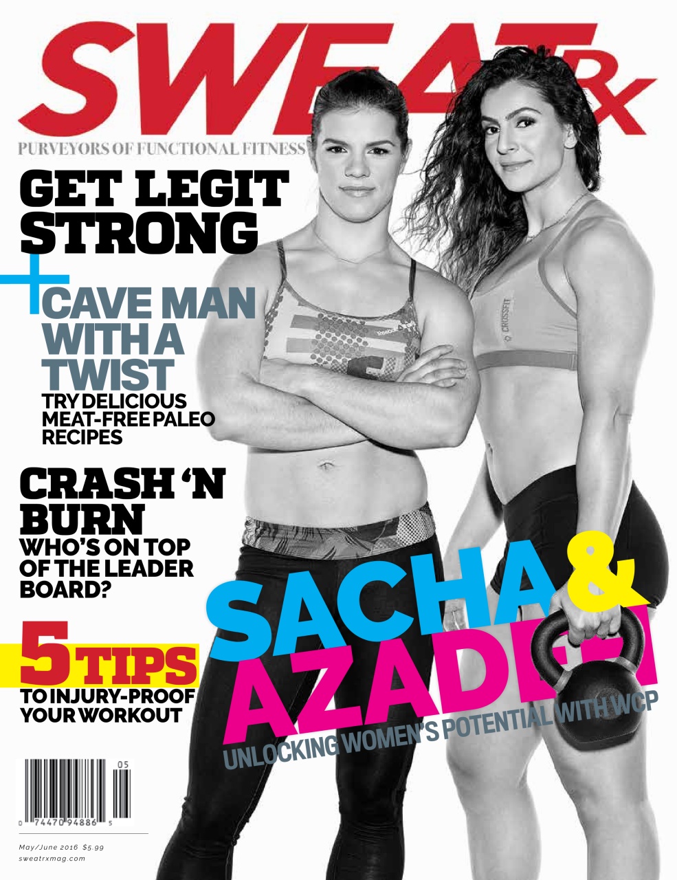 Sweat RX Preview Pages