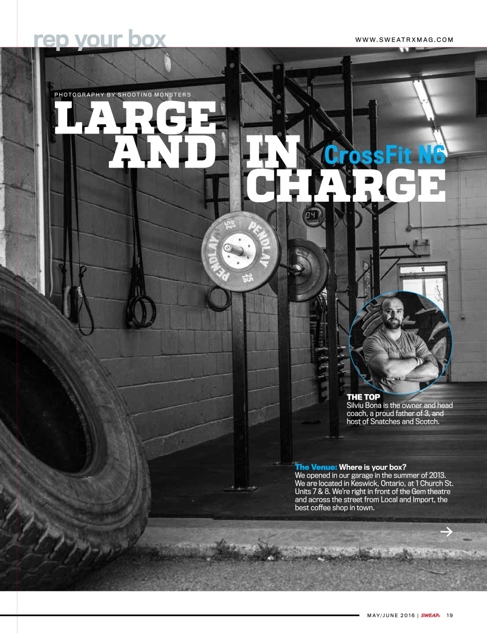 Sweat RX Preview Pages