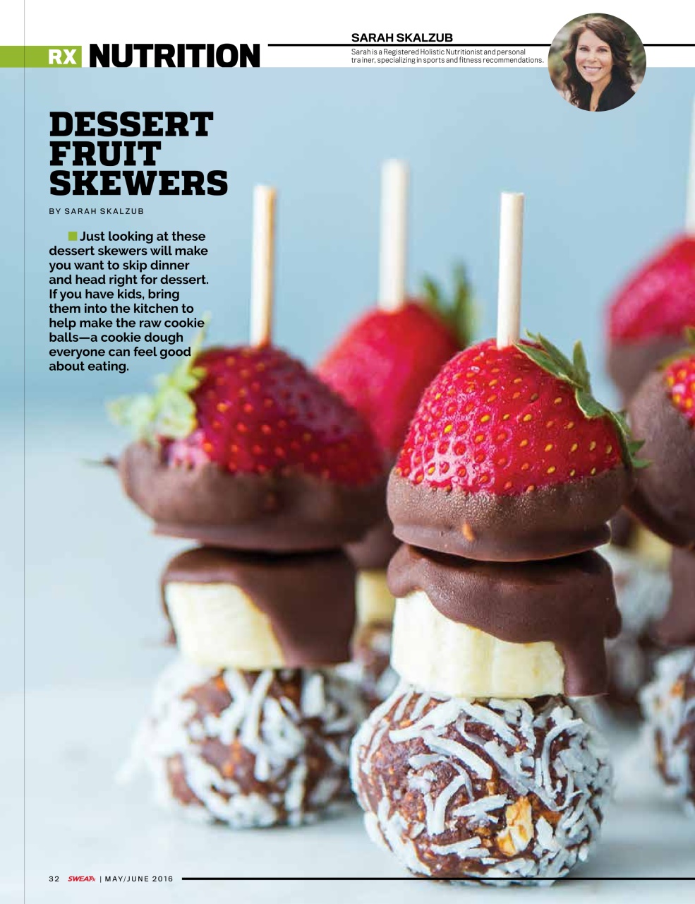 Sweat RX Preview Pages